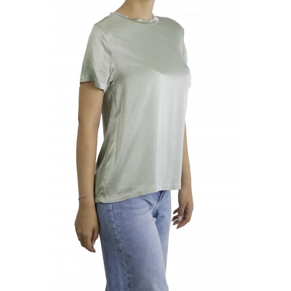 Maglia in viscosa girocollo 
